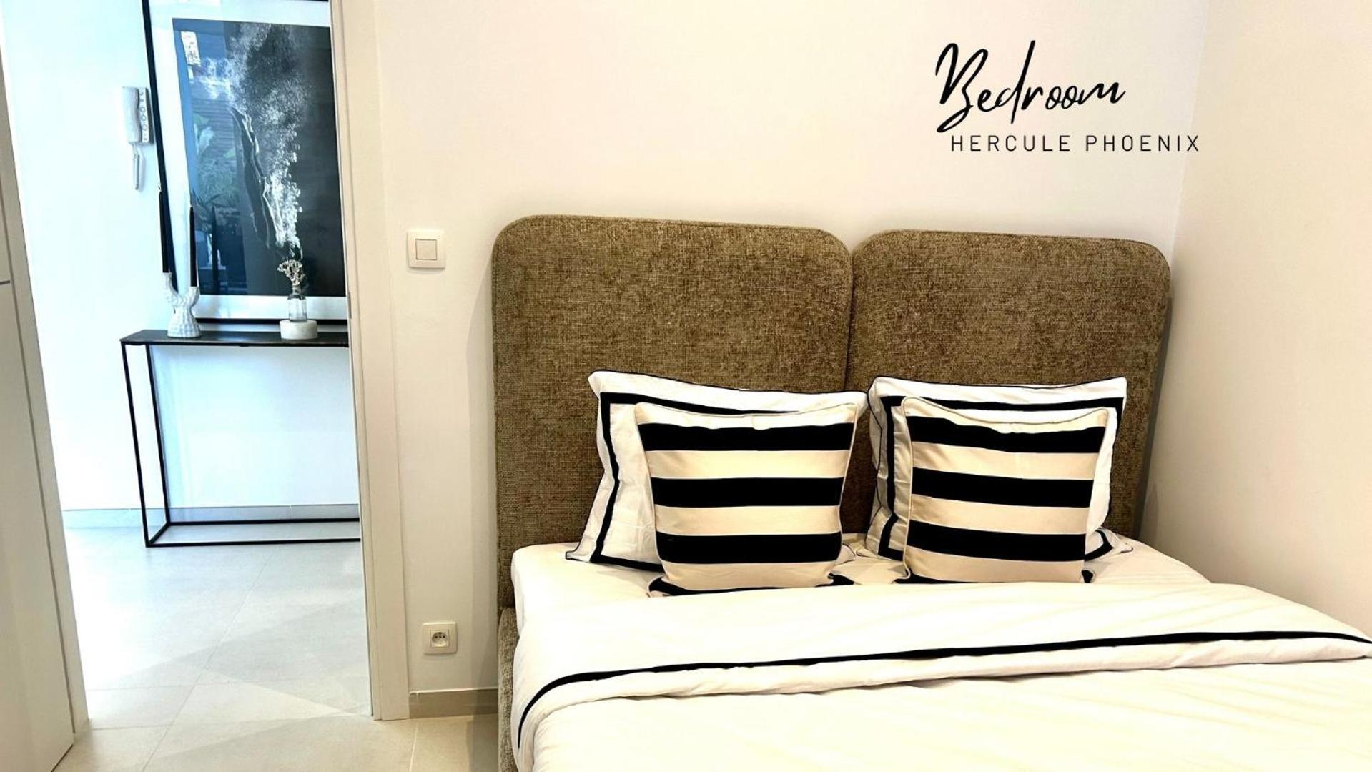 Phoenix Garden Apartment Mons Exterior foto