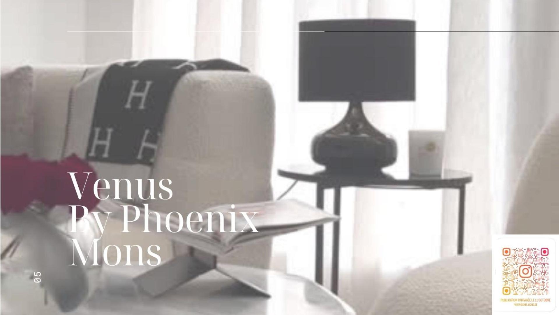 Phoenix Garden Apartment Mons Exterior foto