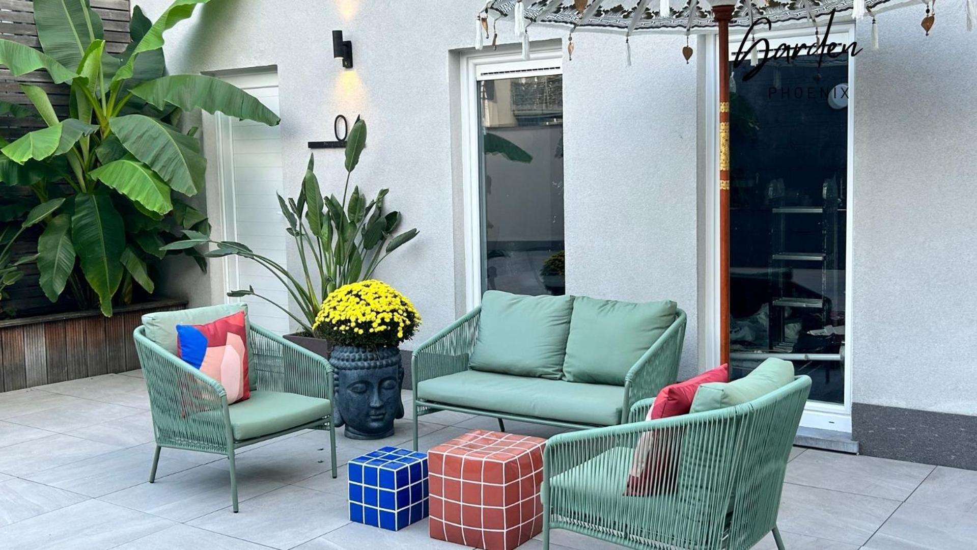 Phoenix Garden Apartment Mons Exterior foto