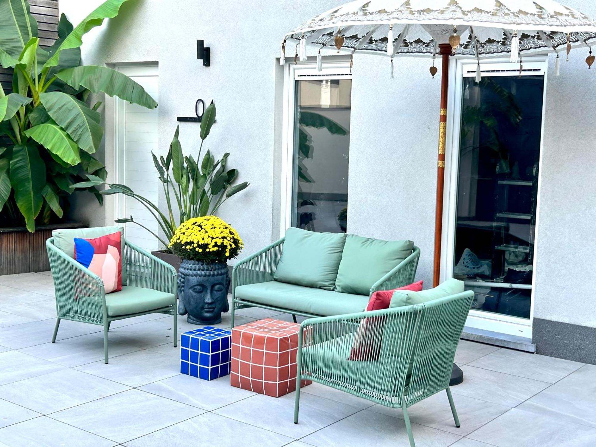 Phoenix Garden Apartment Mons Exterior foto